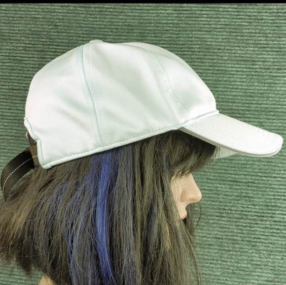 Light Blue Women's Cap For Kitty Rescue! - Picture 2 of 8